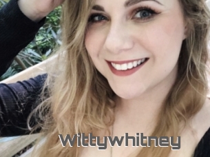 Wittywhitney