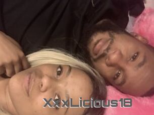 XxxLicious18