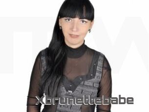 Xbrunettebabe