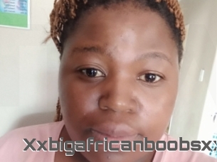 Xxbigafricanboobsxx