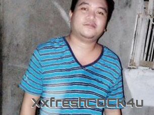 XxfreshCOCK4u