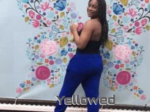Yellowed